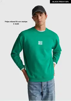 Anteprima dell'opuscolo Black Friday dal negozio Benetton valido da 22/11/2025 | Pagina: 11