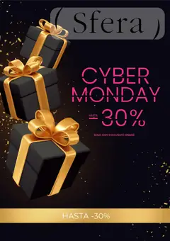 Vista previa del folleto de la tienda Sfera válido desde el 01/12/2025 