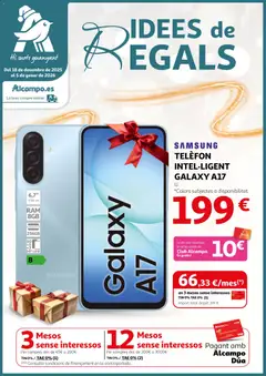 Vista previa del folleto de la tienda Alcampo válido desde el 18/12/2025 