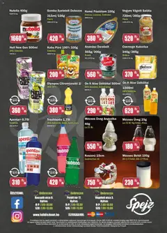 FullDiszkont - Akciós újság FullDiszkont megtekintése, amely érvényes 2025.10.06.-től | Oldal: 4