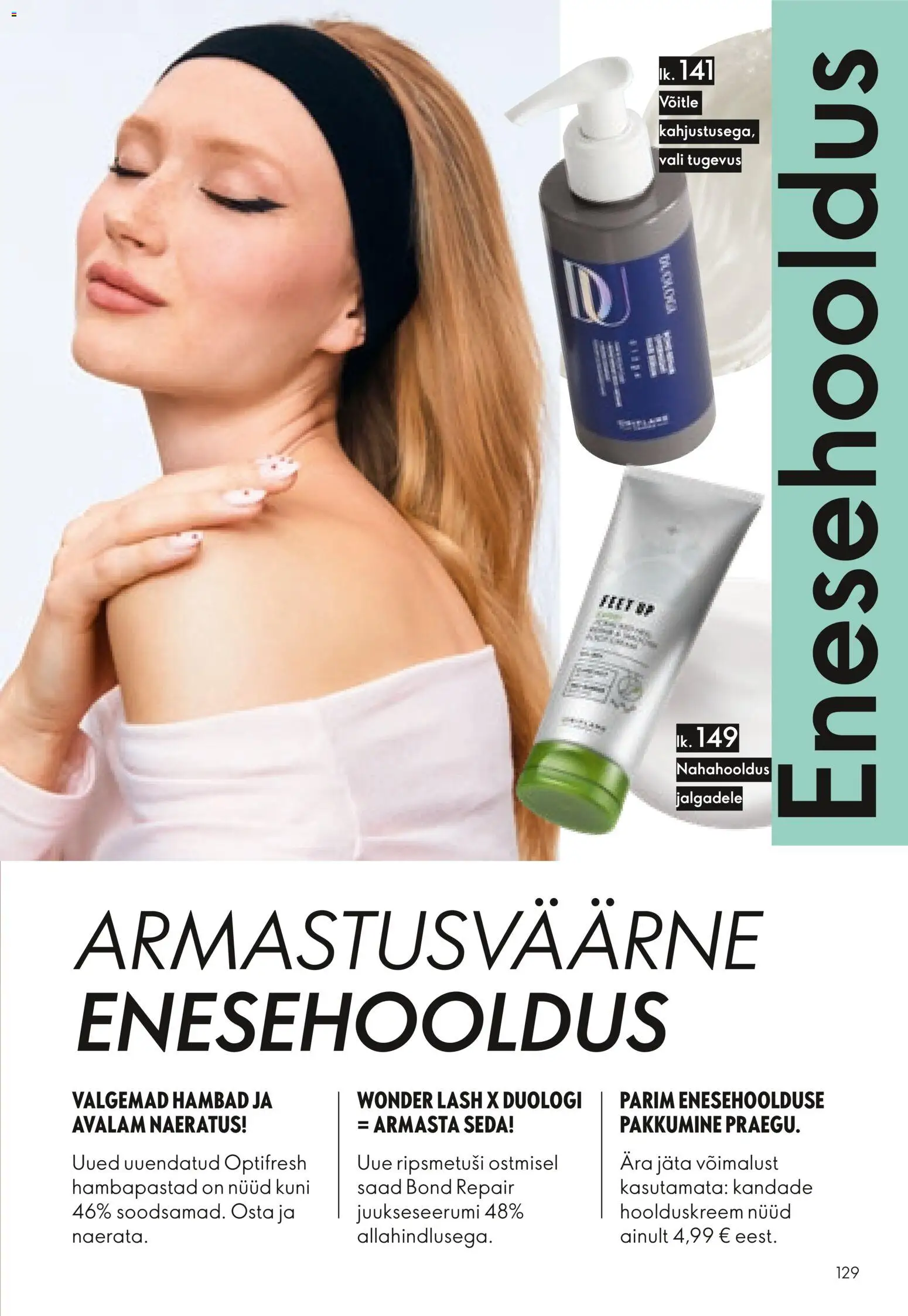 Oriflame kliendilehe eelvaade alates 2026.01.28