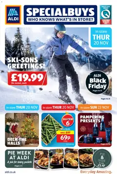 Preview of Aldi Weekly offers UK Specialbuys valid from 20/11/2025