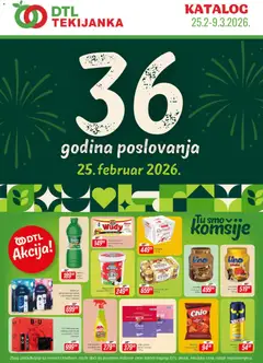 Pregled Tekijanka kataloga - važi od 25.02.2026