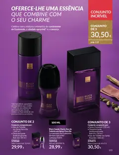 Pré-visualização do folheto da loja Avon válida a partir de 01/11/2025 | Página: 115