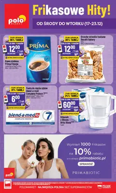 Pogląd gazetki "Frikasowe Hity" ze sklepu POLOmarket ważnej od 17.12.2025
