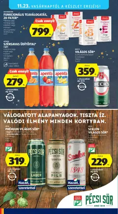 Aldi - Akciós újság Aldi megtekintése, amely érvényes 2025.11.20.-től | Oldal: 46