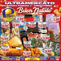Anteprima dell'opuscolo Volantino via Palmiro Togliatti, 2 dal negozio Pewex valido da 16/12/2025