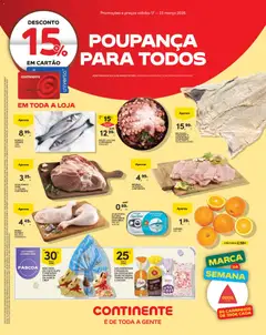 Pré-visualização do folheto da loja Continente válida a partir de 17/03/2026