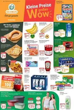 Vorschau von dem Prospekt des Geschäftes Globus, gültig ab dem 12.04.2026