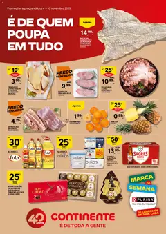 Pré-visualização do folheto da loja Continente válida a partir de 04/11/2025