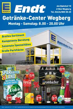 Vorschau von dem Prospekt des Geschäftes Edeka, gültig ab dem 10.11.2025
