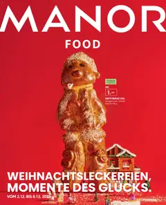 Vorschau des Merkblatts Aktionen vom Shop Manor gültig von 02.12.2025 bis 08.12.2025