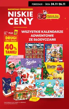 Pogląd gazetki "Black Friday" ze sklepu Biedronka ważnej od 24.11.2025 | Strona: 19