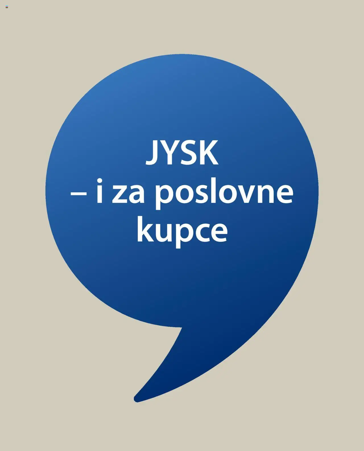JYSK aktualni Katalog vrijedi od 03.09.2025 - tjedna akcija broj stranice 1