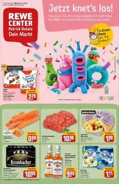 Vorschau von dem Prospekt des Geschäftes Rewe, gültig ab dem 02.11.2025