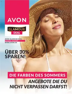 Vorschau von dem Prospekt des Geschäftes Avon, gültig ab dem 16.07.2025