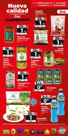 Vista previa del folleto de la tienda Dia válido desde el 29/10/2025 | Página: 3