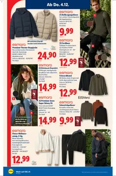 Vorschau des Merkblatts Aktionen vom Shop Lidl gültig von 04.12.2025 bis 10.12.2025 | Seite: 24