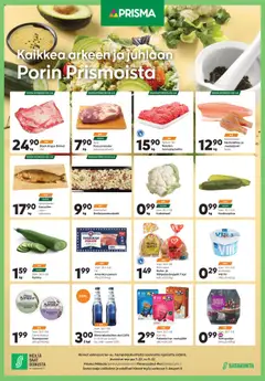 Kaupan Prisma Tarjoukset esikatselu, voimassa 30/07/2025