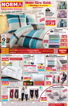 Vorschau der Angebote: Norma Flugblatt gültig ab 03.11.2025