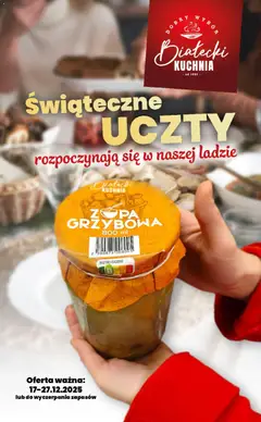 Pogląd gazetki "Świąteczne uczty z naszej lady" ze sklepu Twój Market ważnej od 17.12.2025