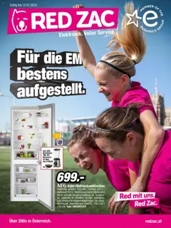 Vorschau der Angebote: RED ZAC Flugblatt gültig ab 25.06.2025