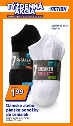 Náhľad Action letáku platného od 11.03.2026