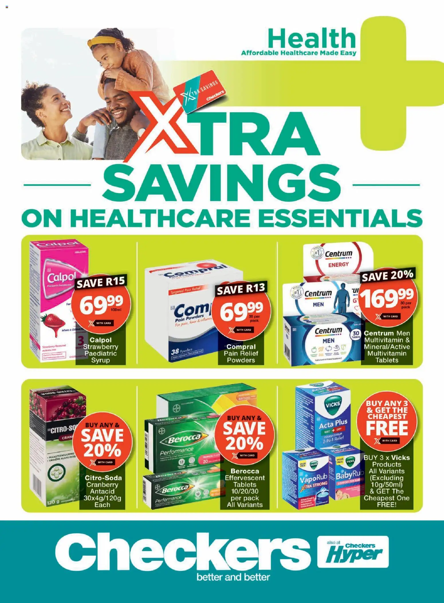 Preview of Checkers flyer valid from 20/04/2026