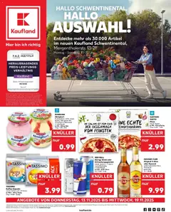 Vorschau von dem Prospekt des Geschäftes Kaufland, gültig ab dem 13.11.2025