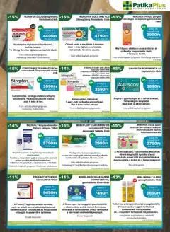 PatikaPlus - Akciós újság PatikaPlus megtekintése, amely érvényes 2025.12.01.-től | Oldal: 5