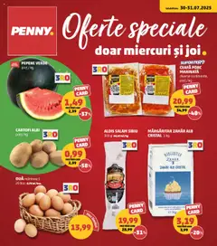 Previzualizarea de cataloage: PENNY Catalog nou valabil de la 01.08.2025