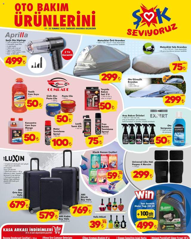 Şok Market - Hafta sonu fırsatları