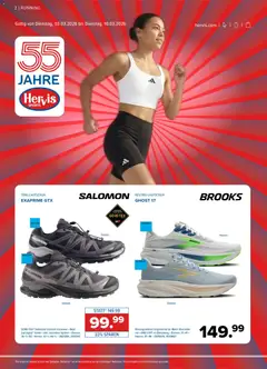 Vorschau der Angebote: Hervis Hervis Angebote gültig ab 03.03.2026