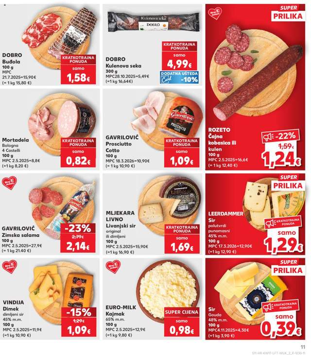 Novi Kaufland katalog od 22.04.