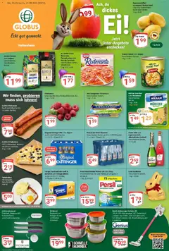 Vorschau von dem Prospekt des Geschäftes Globus, gültig ab dem 15.03.2026