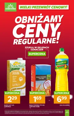 Pogląd gazetki "Stokrotka gazetka - Wielki przewrót cenowy" ze sklepu Stokrotka ważnej od 10.04.2026