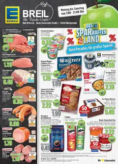 Vorschau von dem Prospekt des Geschäftes Edeka, gültig ab dem 02.11.2025