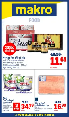 Voorbeeld van Folder van winkel Makro geldig vanaf 13-08-2025