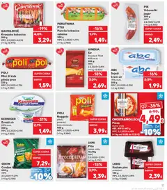 Pregled letka Katalog trgovine Kaufland vrijedi od 03.12.2025 | Stranica: 17