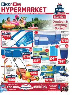 Preview of Pick n Pay flyer valid from 01/12/2025