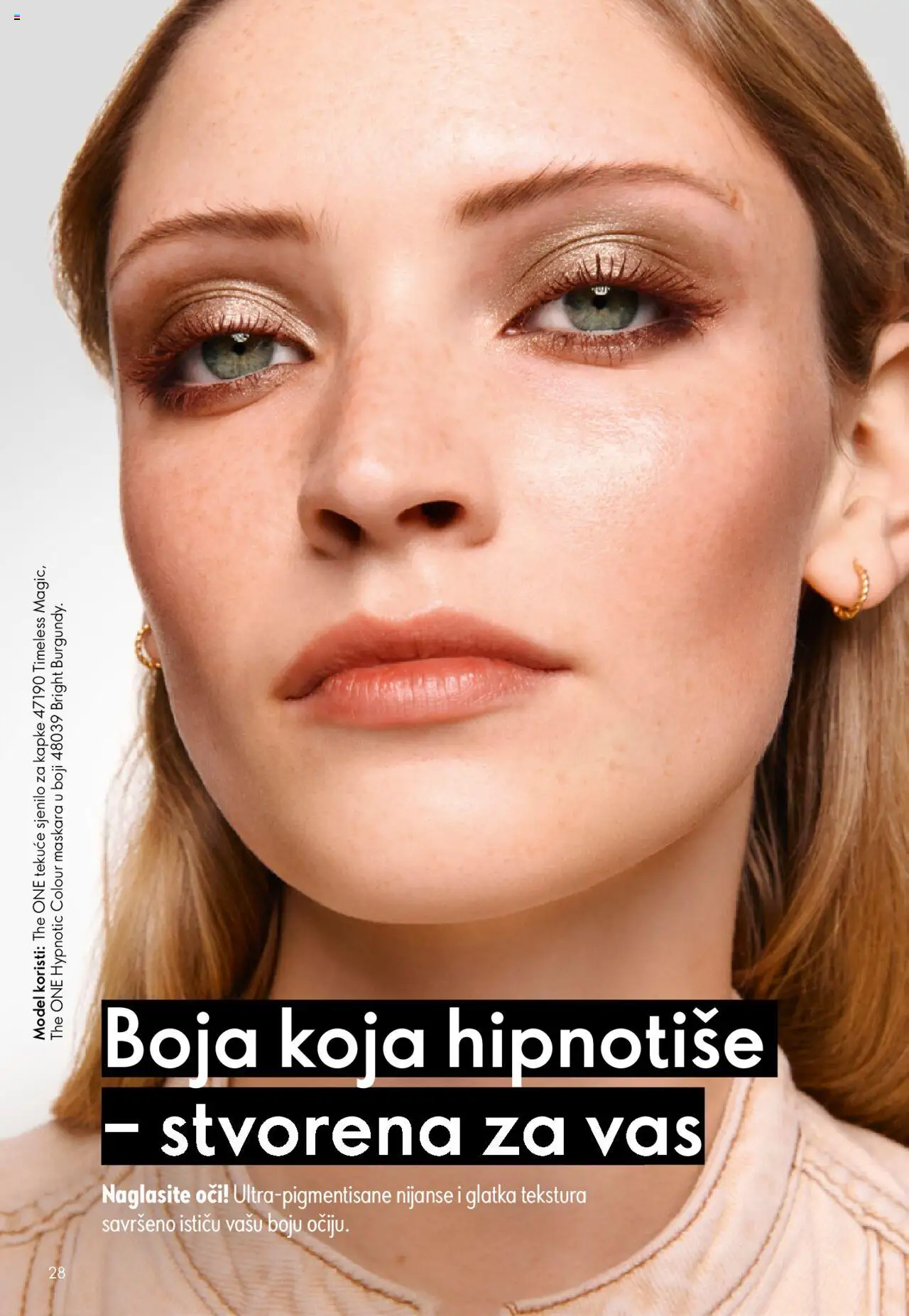 Pregled letka Katalog trgovine Oriflame vrijedi od 2025.10.08