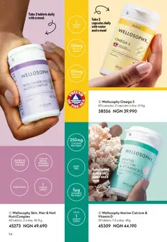 Preview of Oriflame Catalogue valid 01/10/2025 | Page: 54