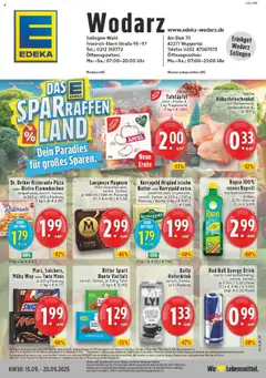 Vorschau von dem Prospekt des Geschäftes Edeka, gültig ab dem 14.09.2025