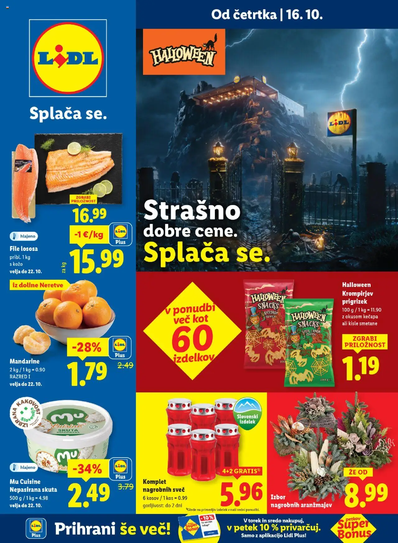 Lidl Katalog od 16.10.2025 - aktualna ponudba - stran 1