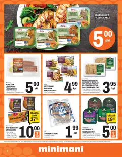 Kaupan Minimani Tarjoukset esikatselu, voimassa 05/11/2025 | Sivu: 2