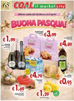 Anteprima dell'opuscolo Coal volantino Il Market City dal negozio Coal valido da 26/03/2026