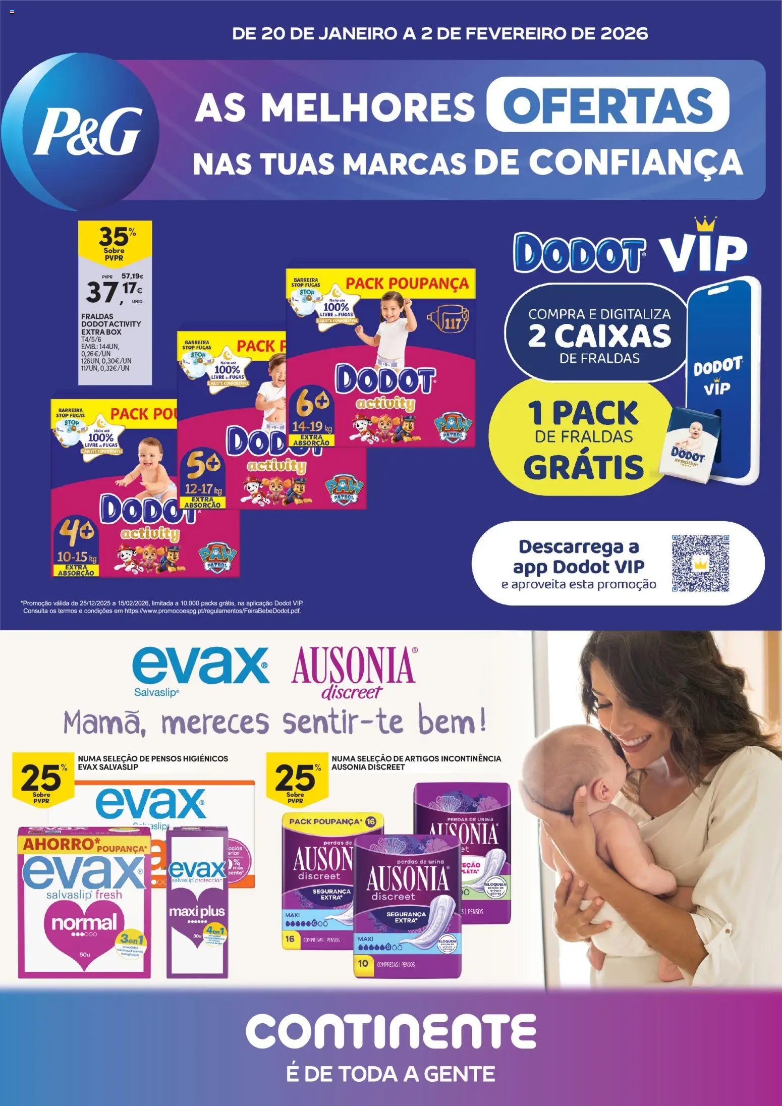 Pré-visualização do folheto da loja Continente válida a partir de 20/01/2026