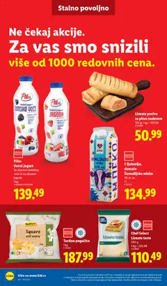 Pregled Lidl kataloga - važi od 30.10.2025 | Strana: 22