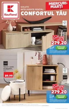 Previzualizarea de cataloage: Kaufland Tulcea valabil de la 17.09.2025