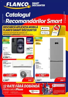 Previzualizarea de cataloage: Flanco Catalog nou valabil de la 17.07.2025